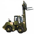5T Four Wheel Drive Forklift